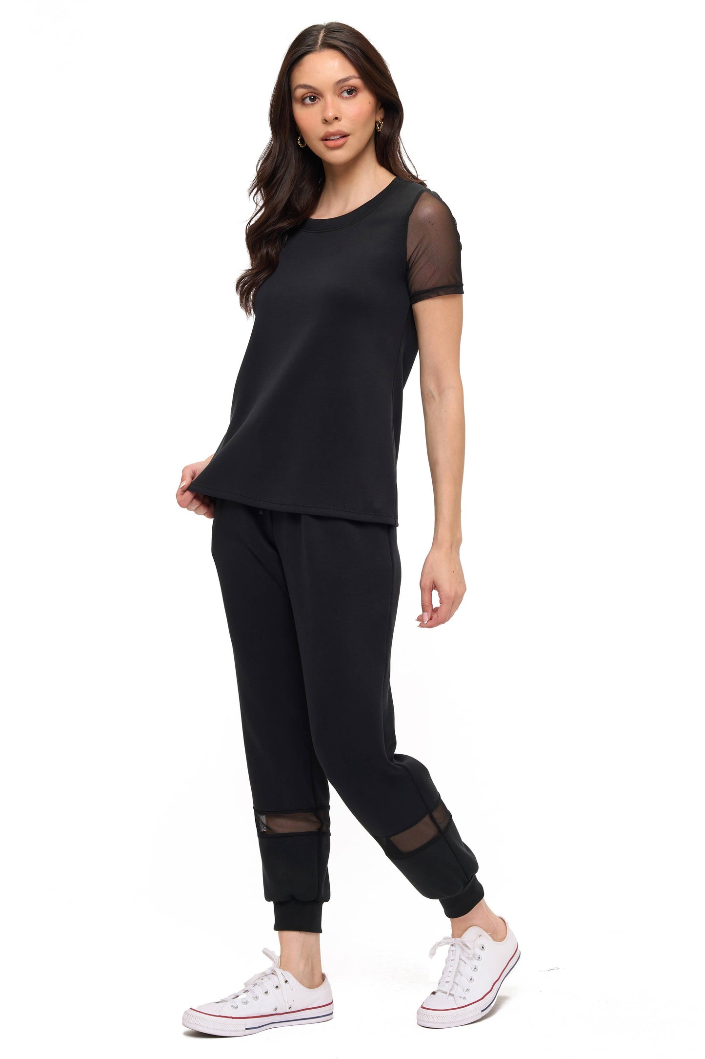Scuba Jogger Pant with Mesh Insert