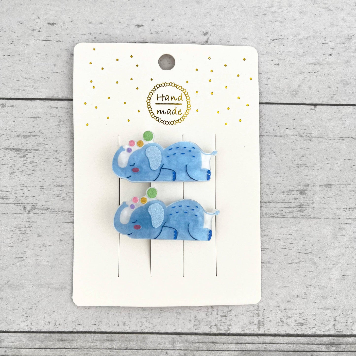 L'Atelier Collection Tiny Animals Barrette Clips