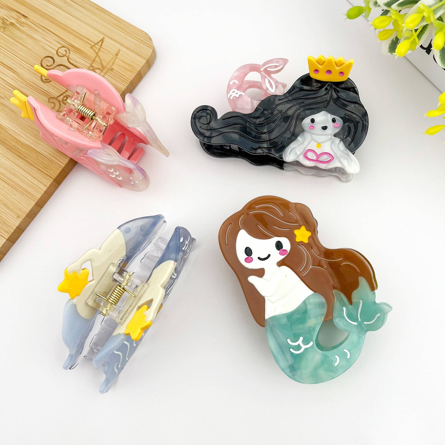 L'Atelier Collection Mermaid Claw Clip