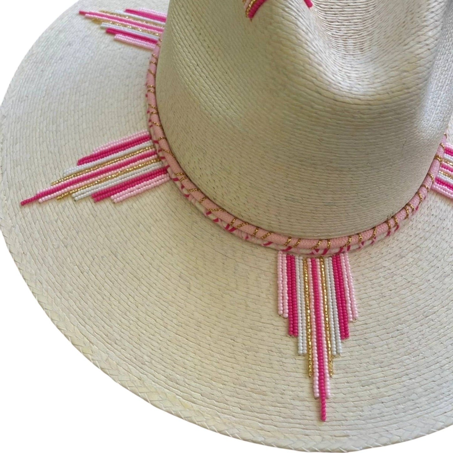 Rayos Beaded Hat