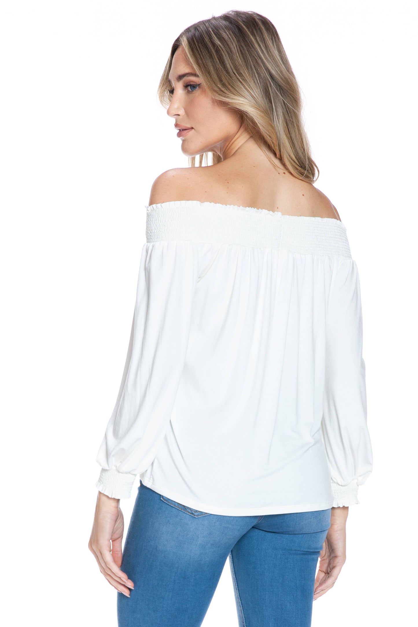 Modal Off The Shoulder Top