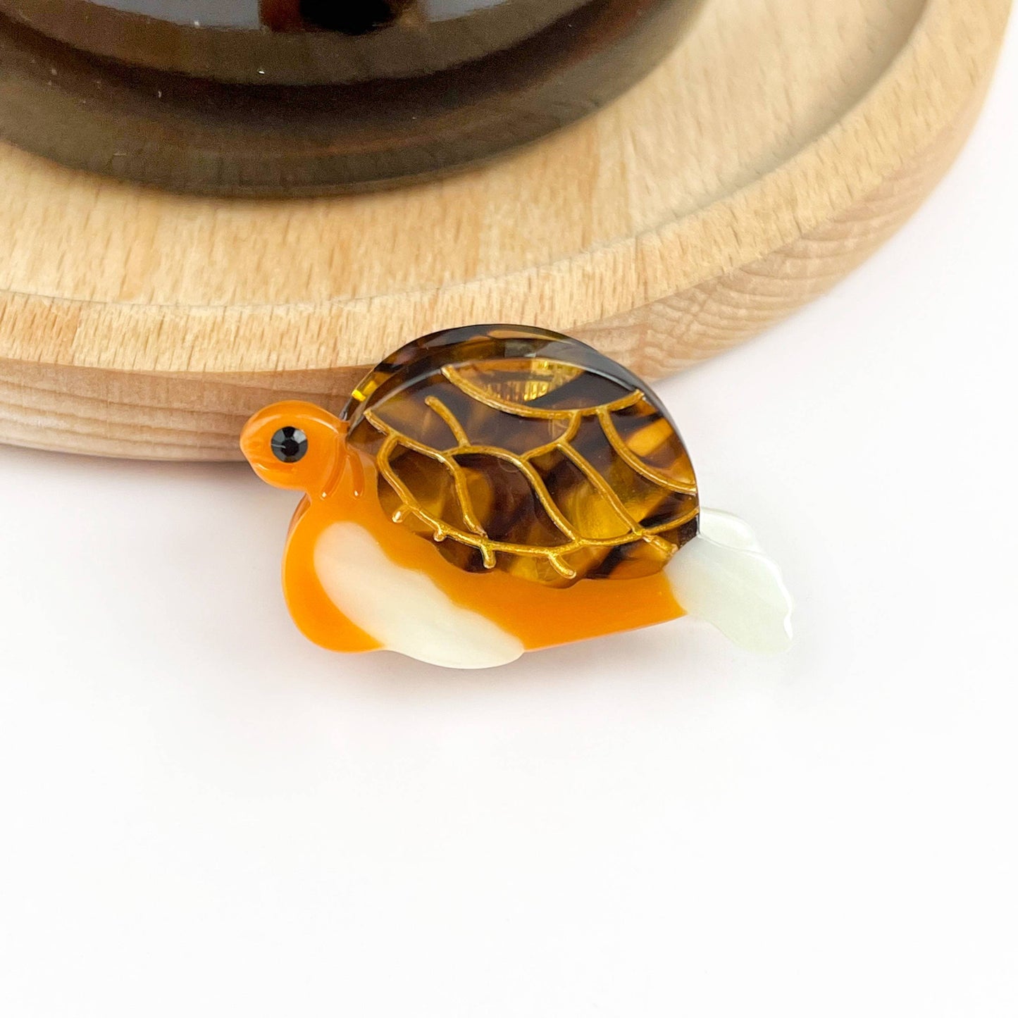 L'Atelier Collection Mini Turtle Clip
