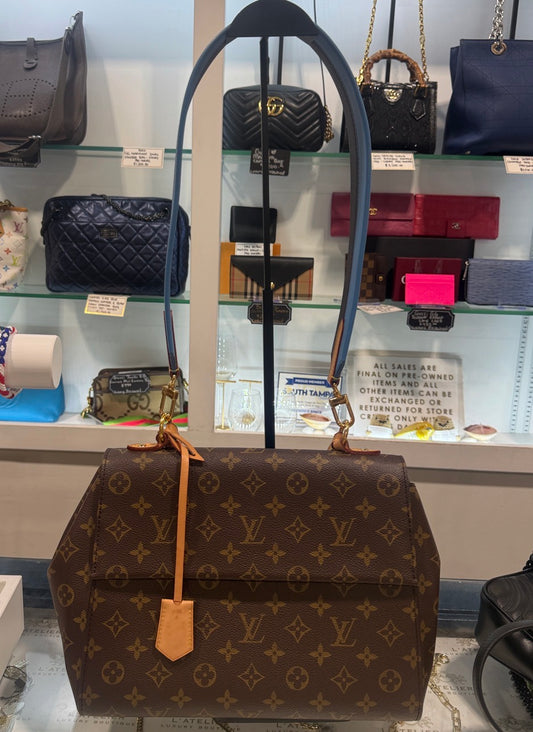 Louis Vuitton Cluny MM Shoulder Bag | Luxury Pre-Owned | #2