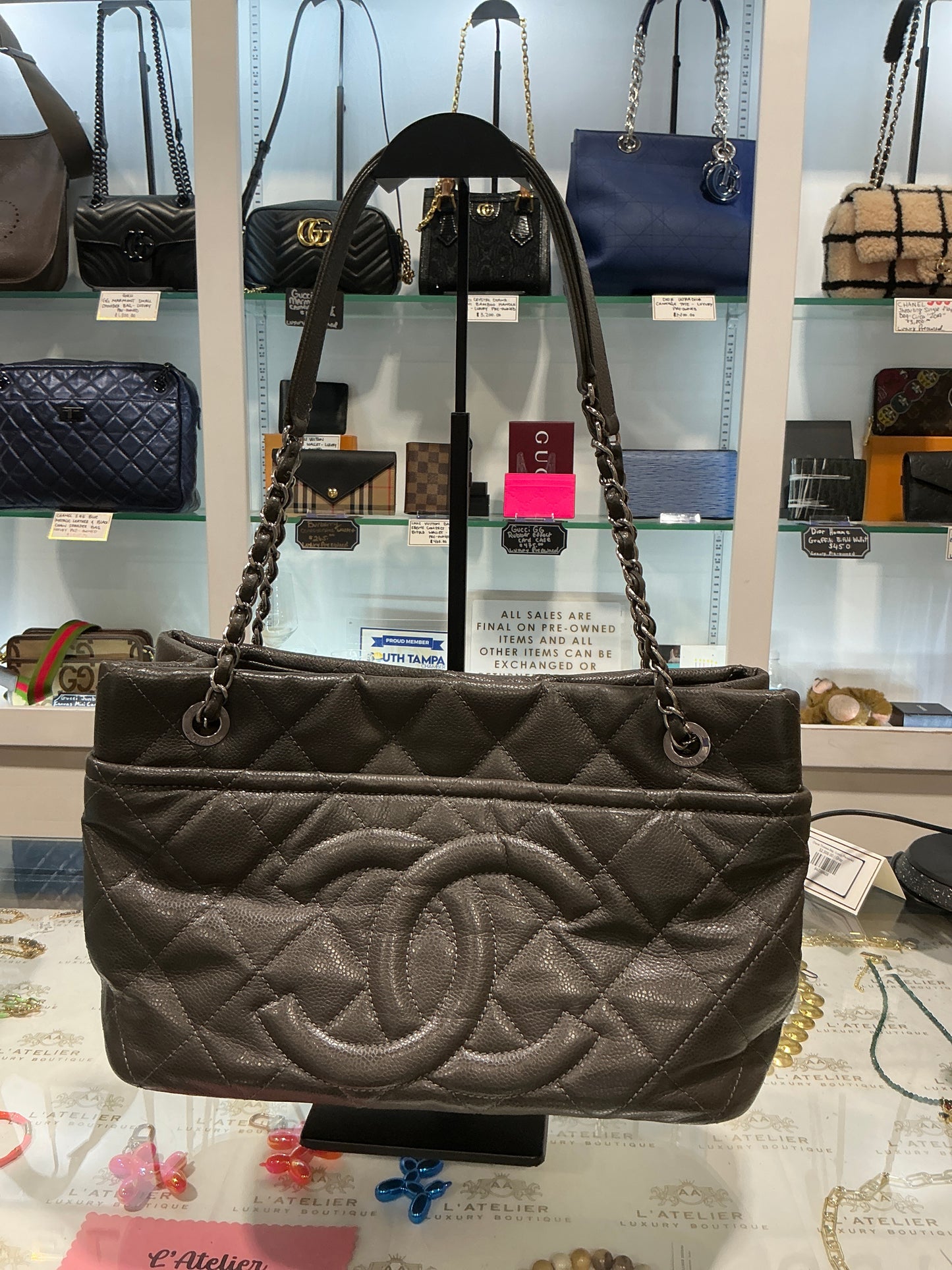 Chanel 2012/2013 Timeless shopping tote - Luxury Pre-owned