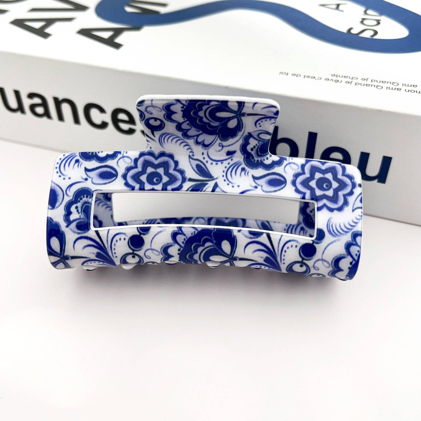 L'Atelier Collection Coastal Porcelain Claw Clip