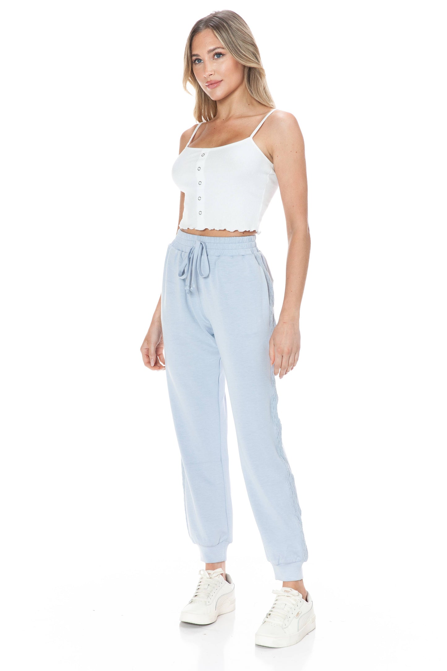 Scuba Jogger Pant with Contrast Stripe