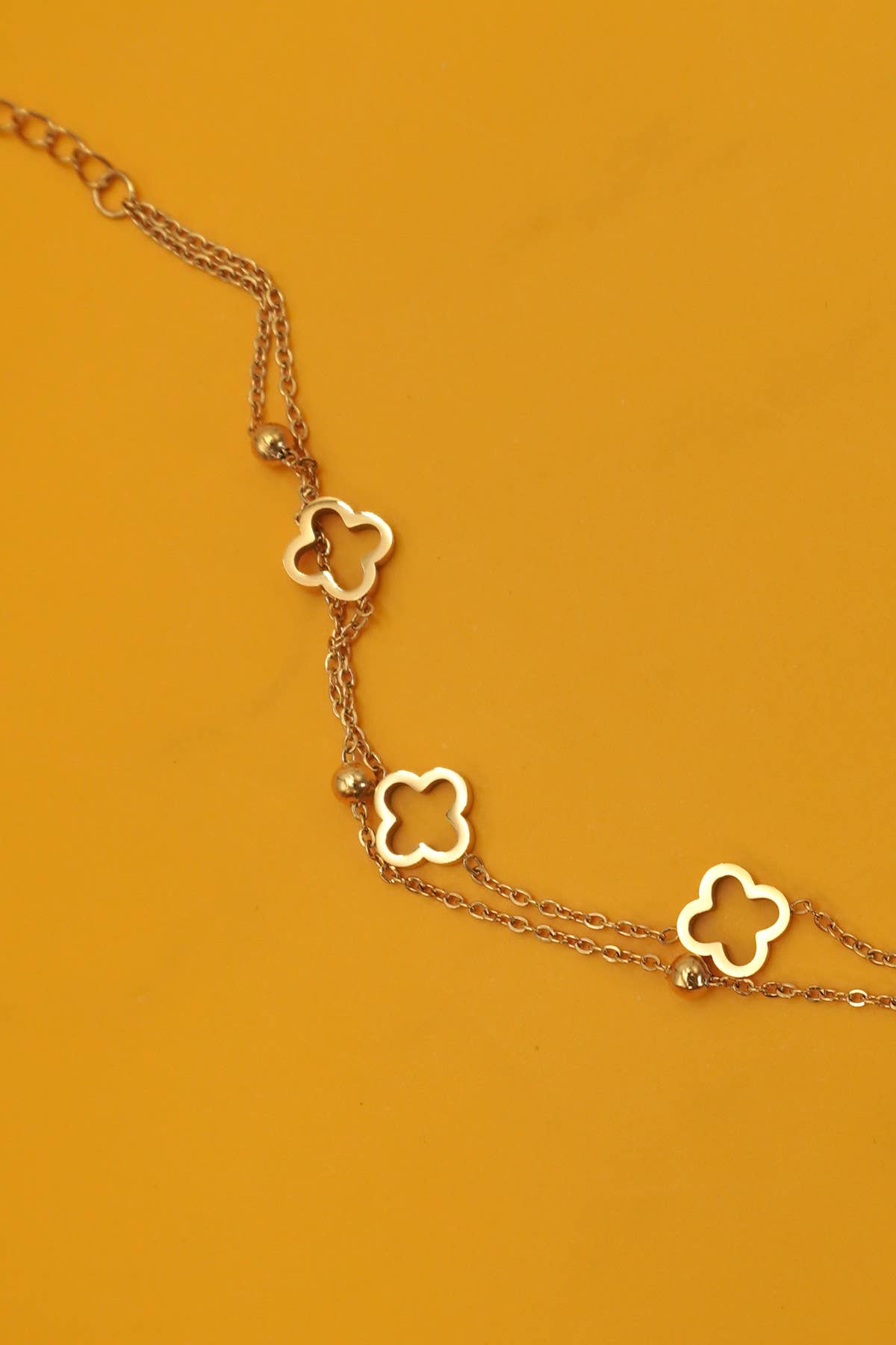 L'Atelier Collection Clover Bracelet