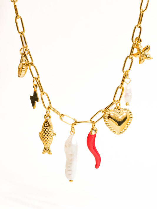L'Atelier Collection Filigrane Necklace