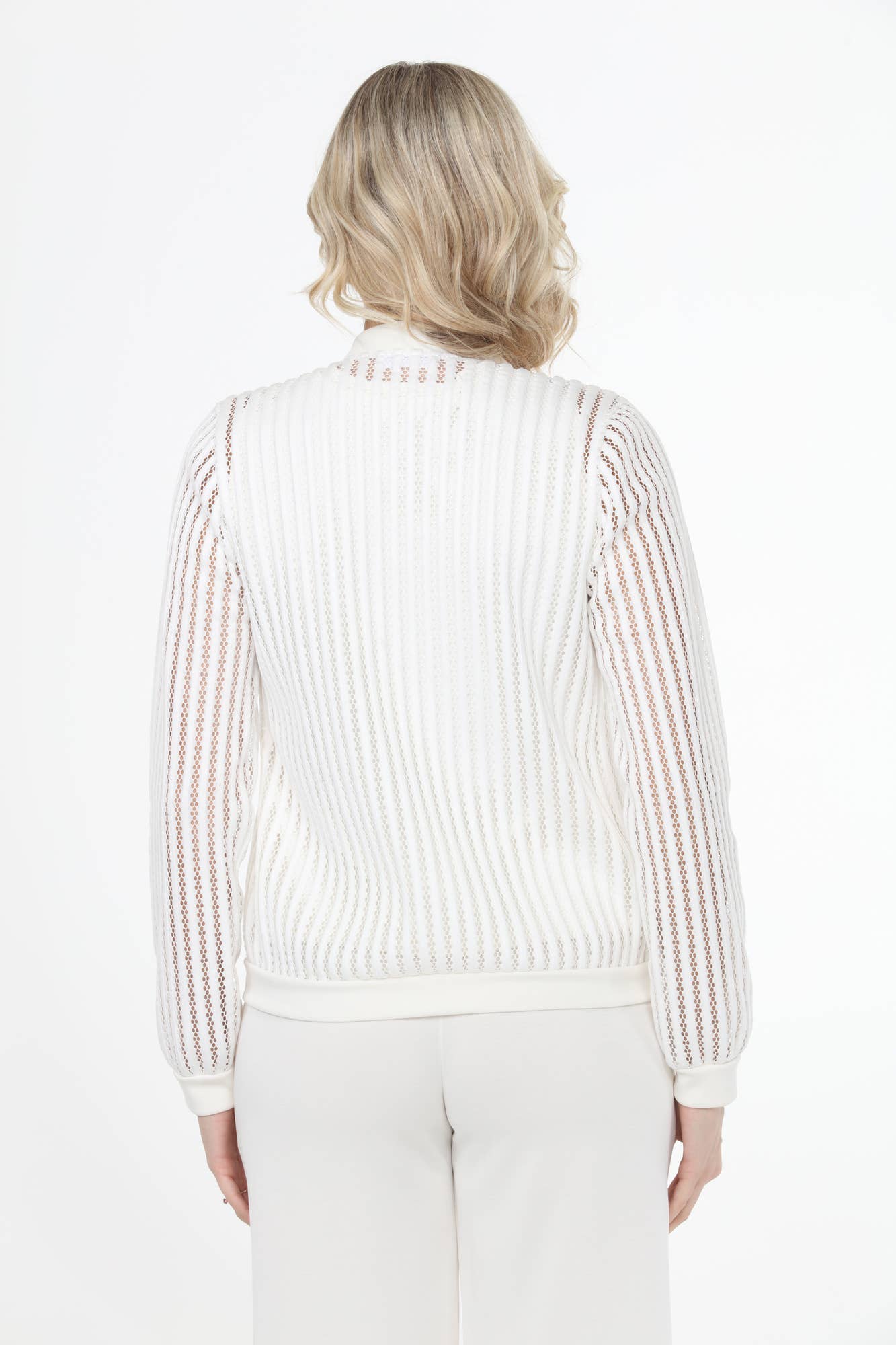 Lace Zip-up Jacket