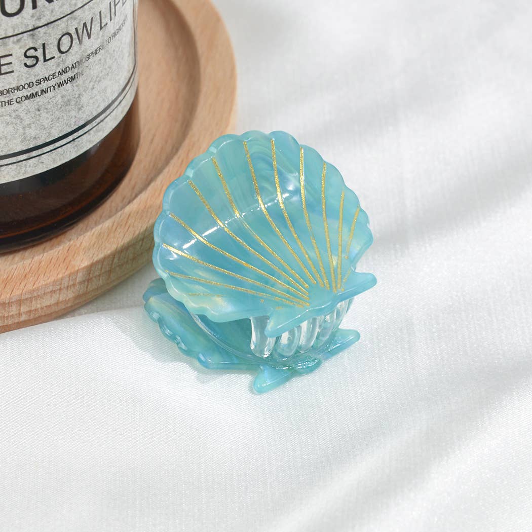 L'Atelier Collection Small Seashell Claw Clips