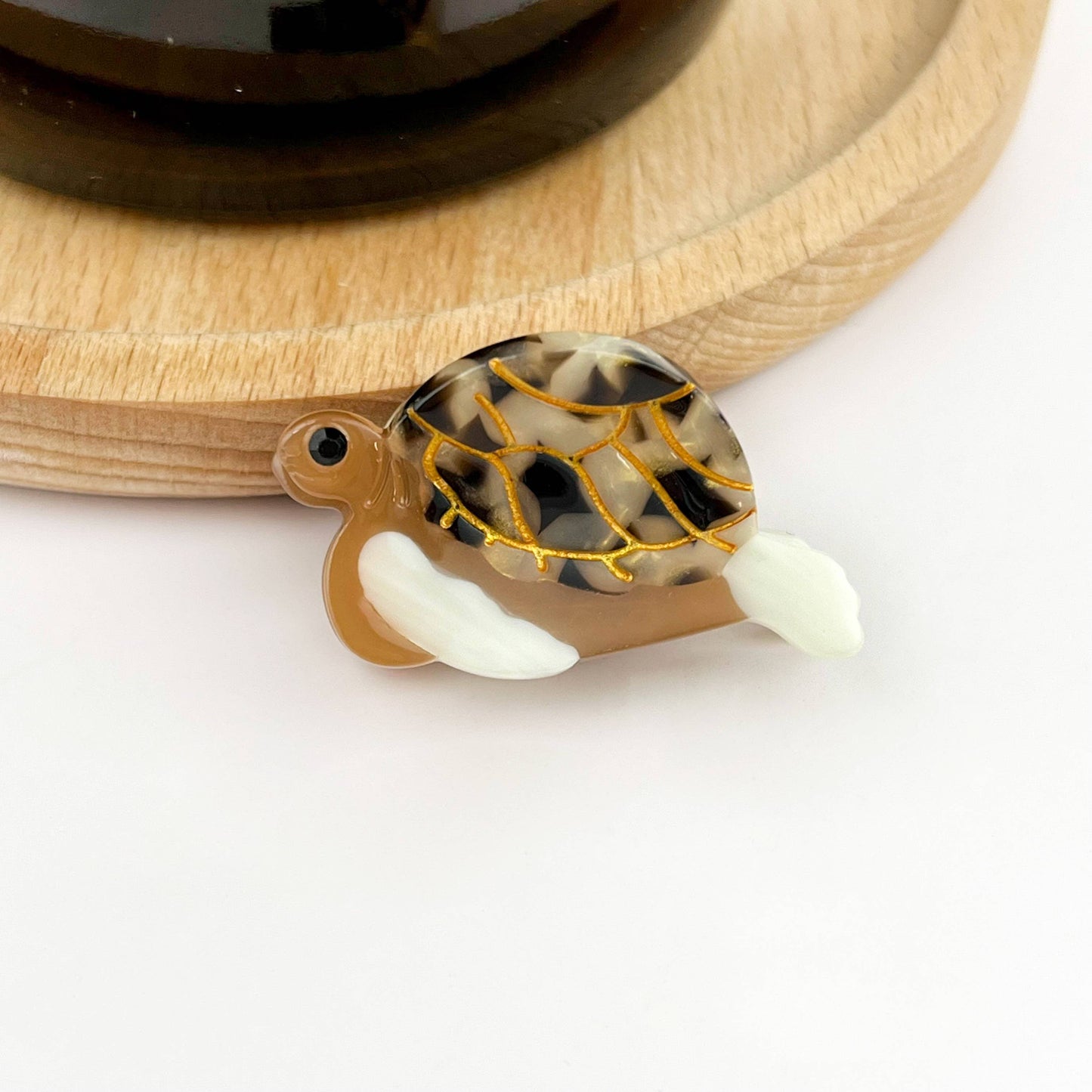 L'Atelier Collection Mini Turtle Clip