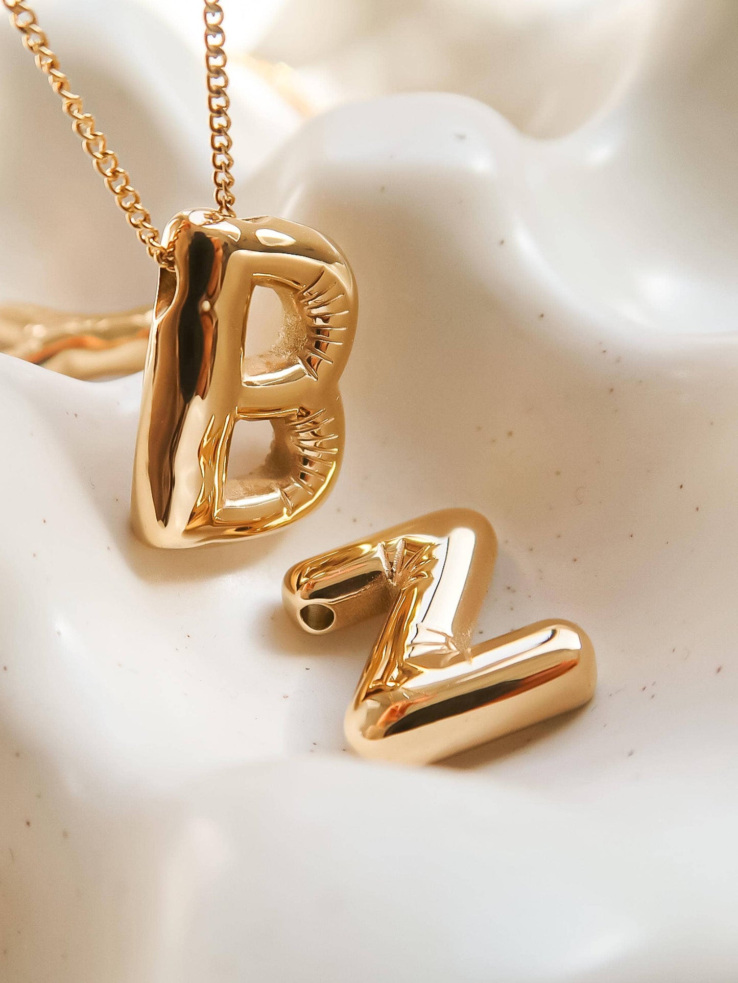 L'Atelier Collection Hayes Alphabet Necklace