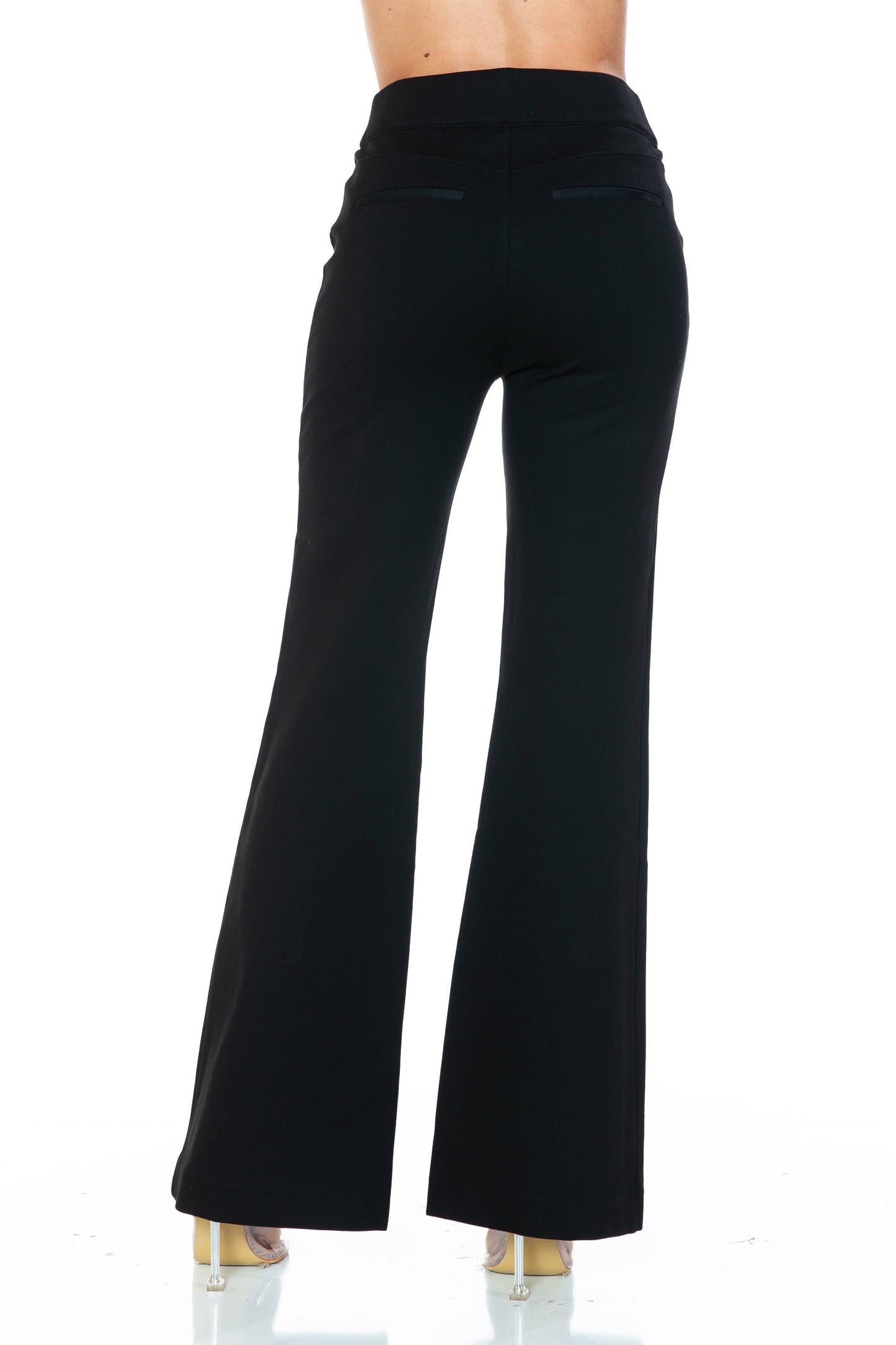 Body Shaping Perfect Fit Flare Ponte Pant