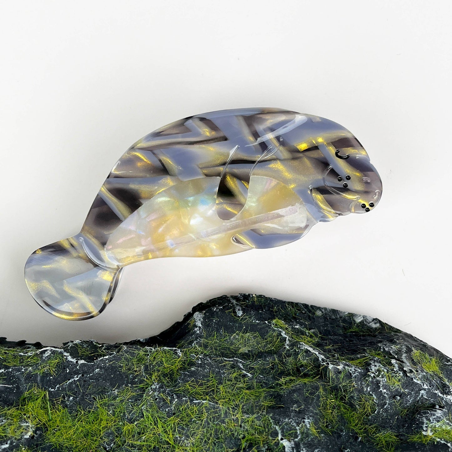 L'Atelier Collection Manatee Claw Clip