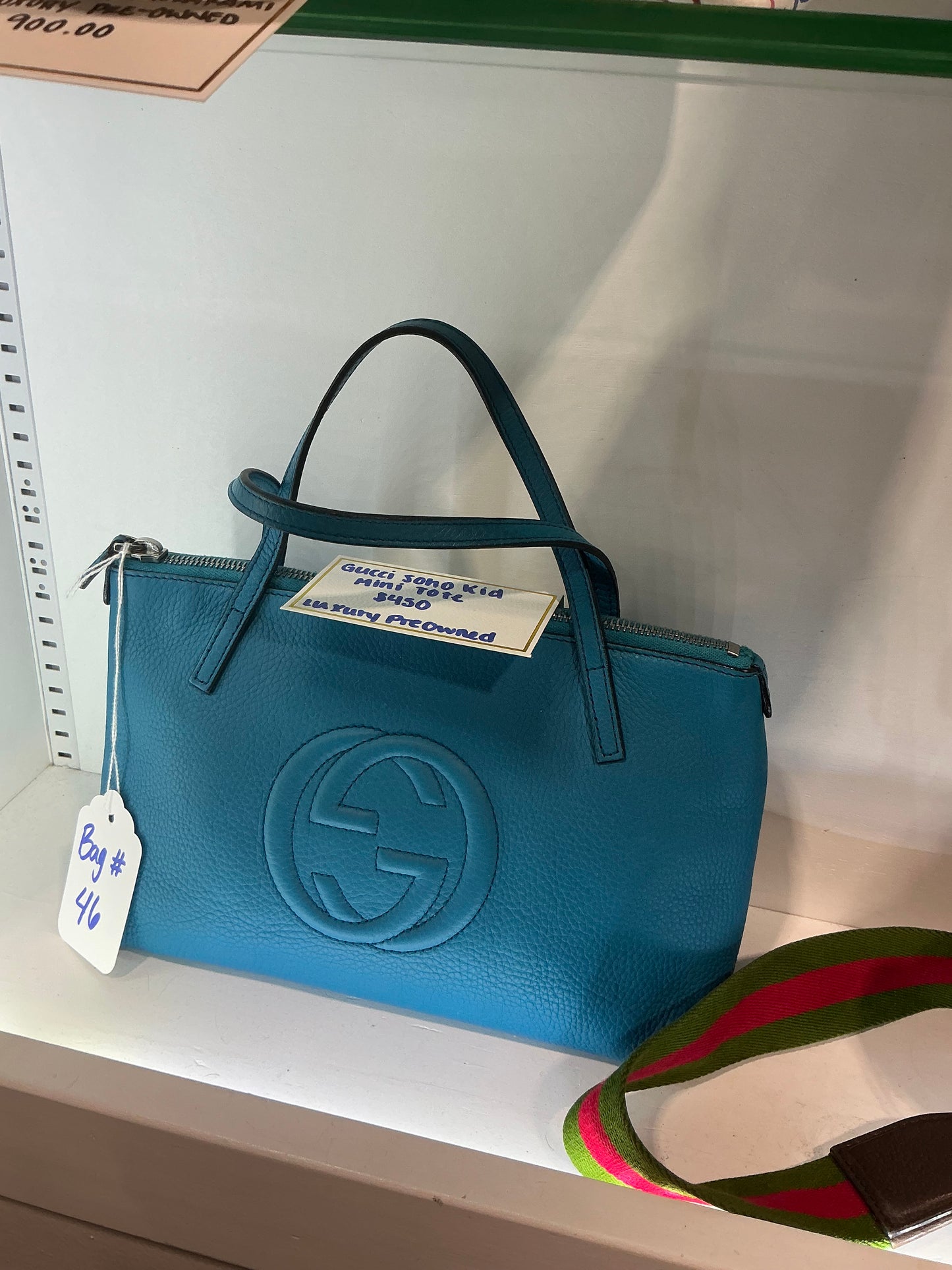 Gucci Soho Kid Mini Tote | Luxury Pre-Owned | #46