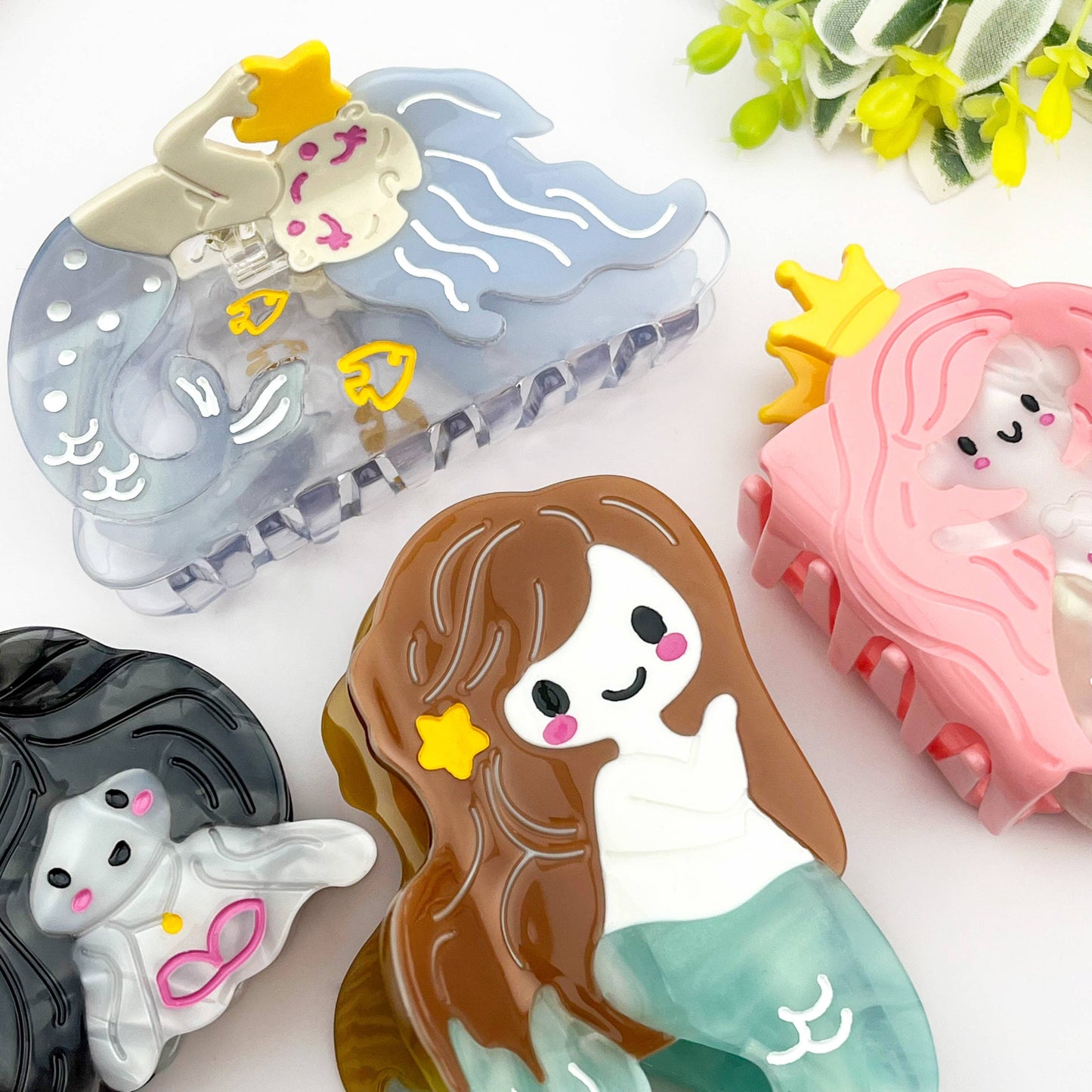 L'Atelier Collection Mermaid Claw Clip