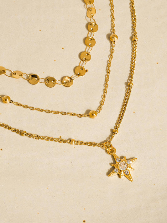 L'Atelier Collection Pascal Necklace Set