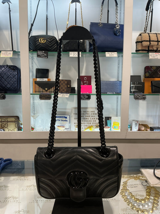Gucci GG Marmont Small Shoulder Bag - Luxury Pre-owned