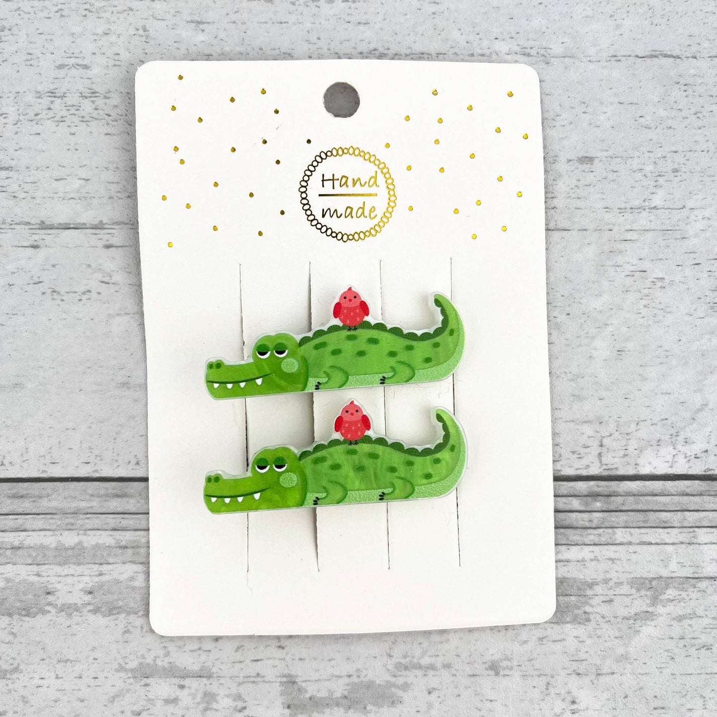 L'Atelier Collection Tiny Animals Barrette Clips