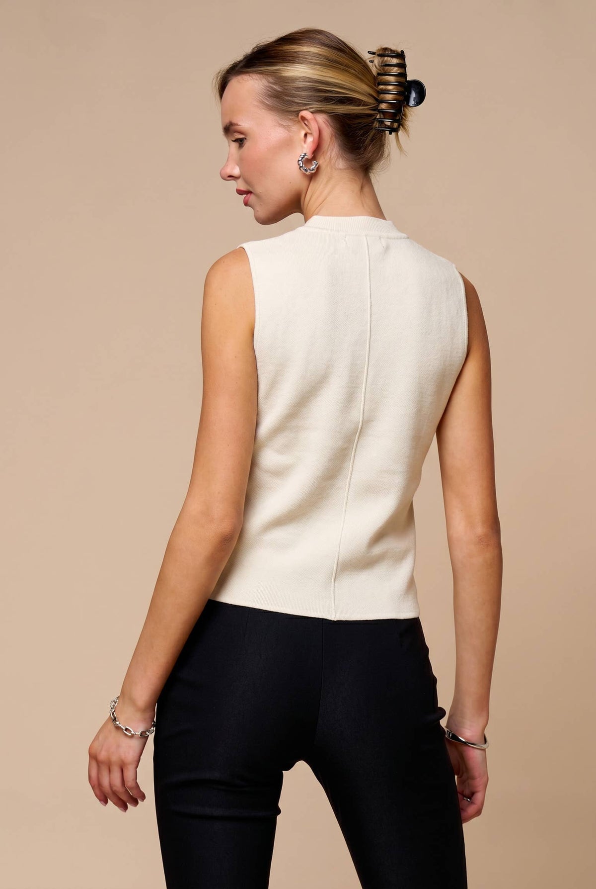 Blue Blush Napoleon Military Vest