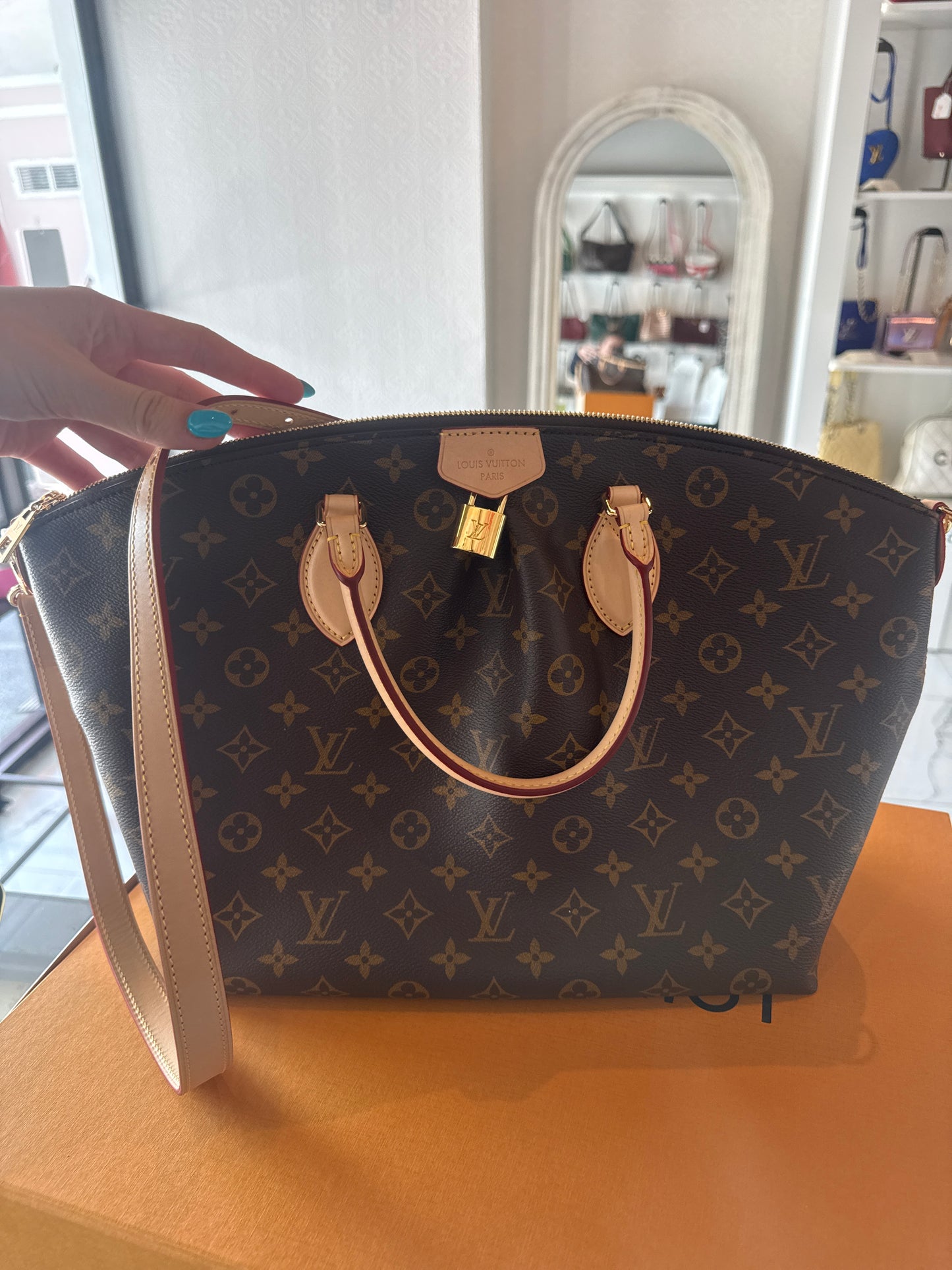 Louis Vuitton Boétie MM NM Tote | Luxury Pre-Owned | #237