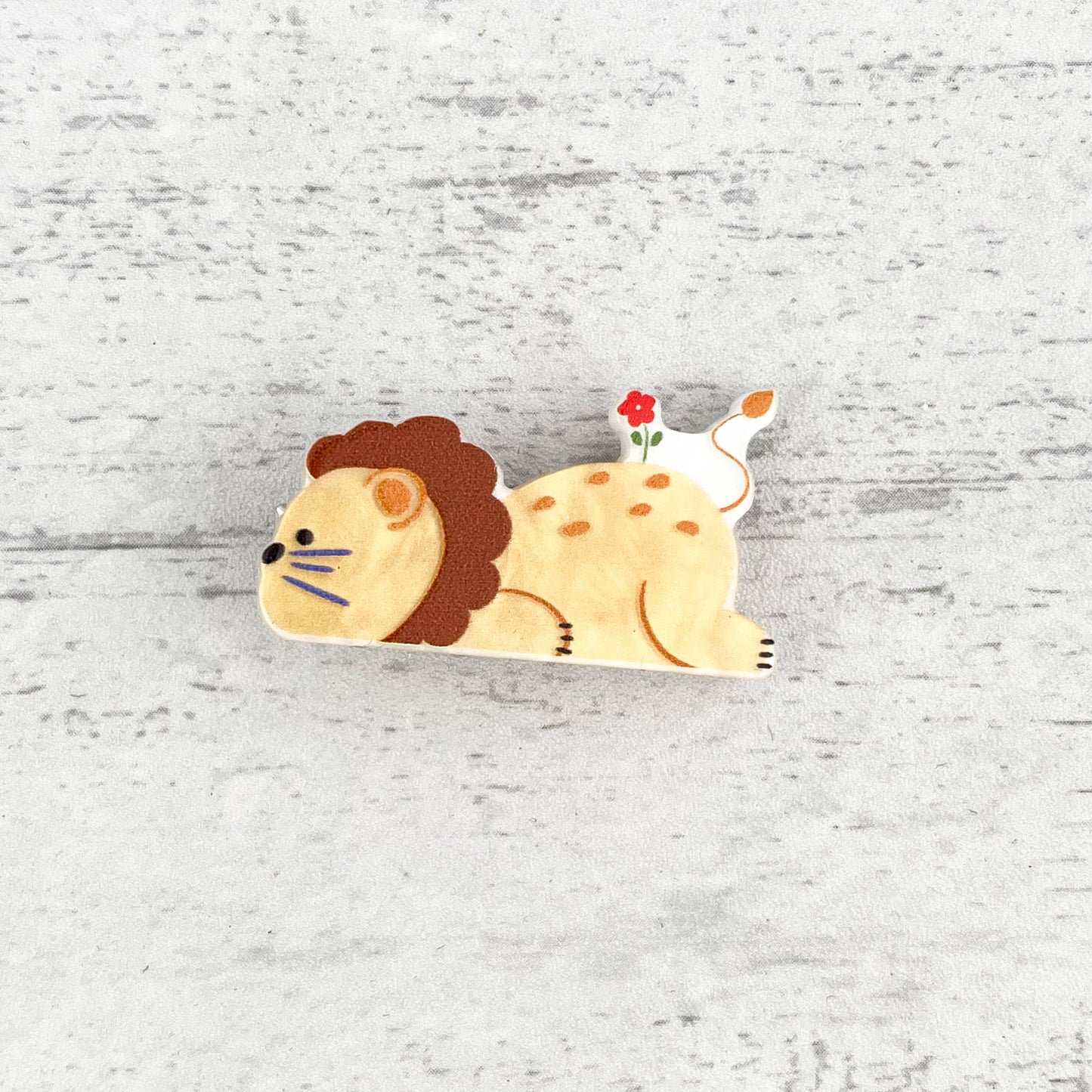 L'Atelier Collection Tiny Animals Barrette Clips