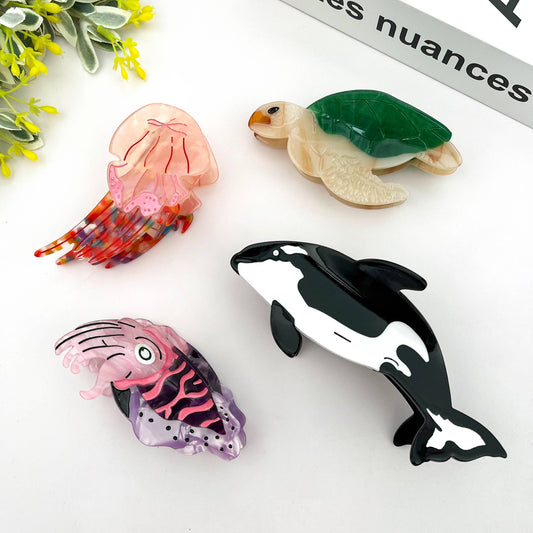 L'Atelier Collection Deep Sea Claw Clips