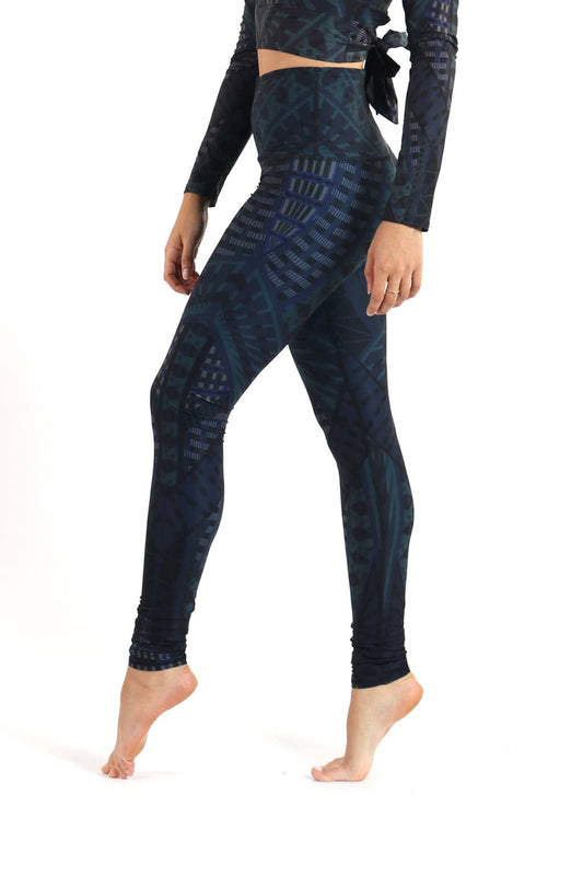 Warrior One Yoga Leggings