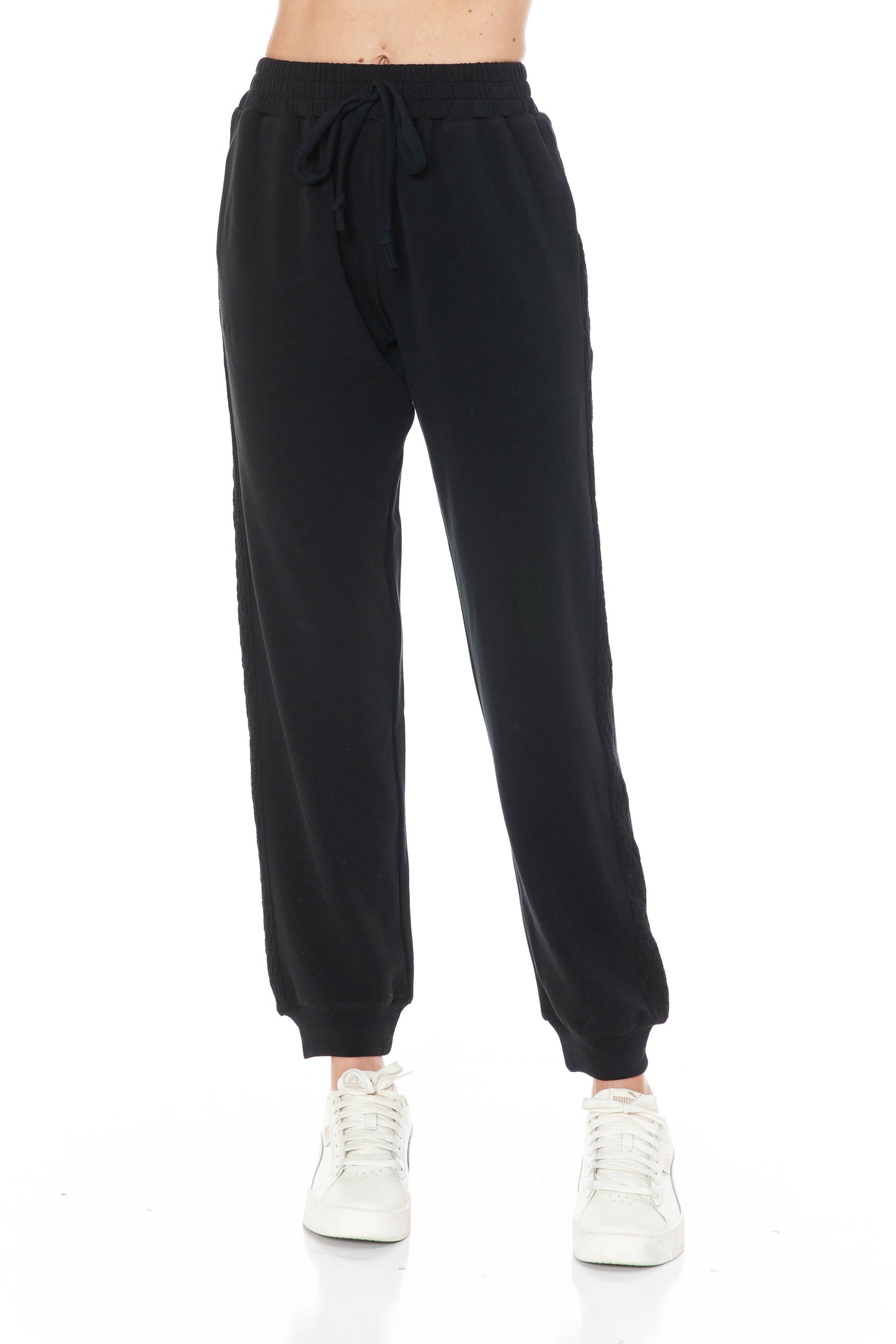 Scuba Jogger Pant with Contrast Stripe