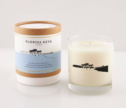 Florida Keys Regional Soy Candle
