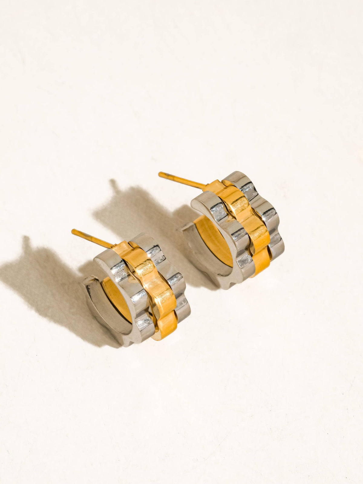 L'Atelier Collection Paige Hoop Earrings