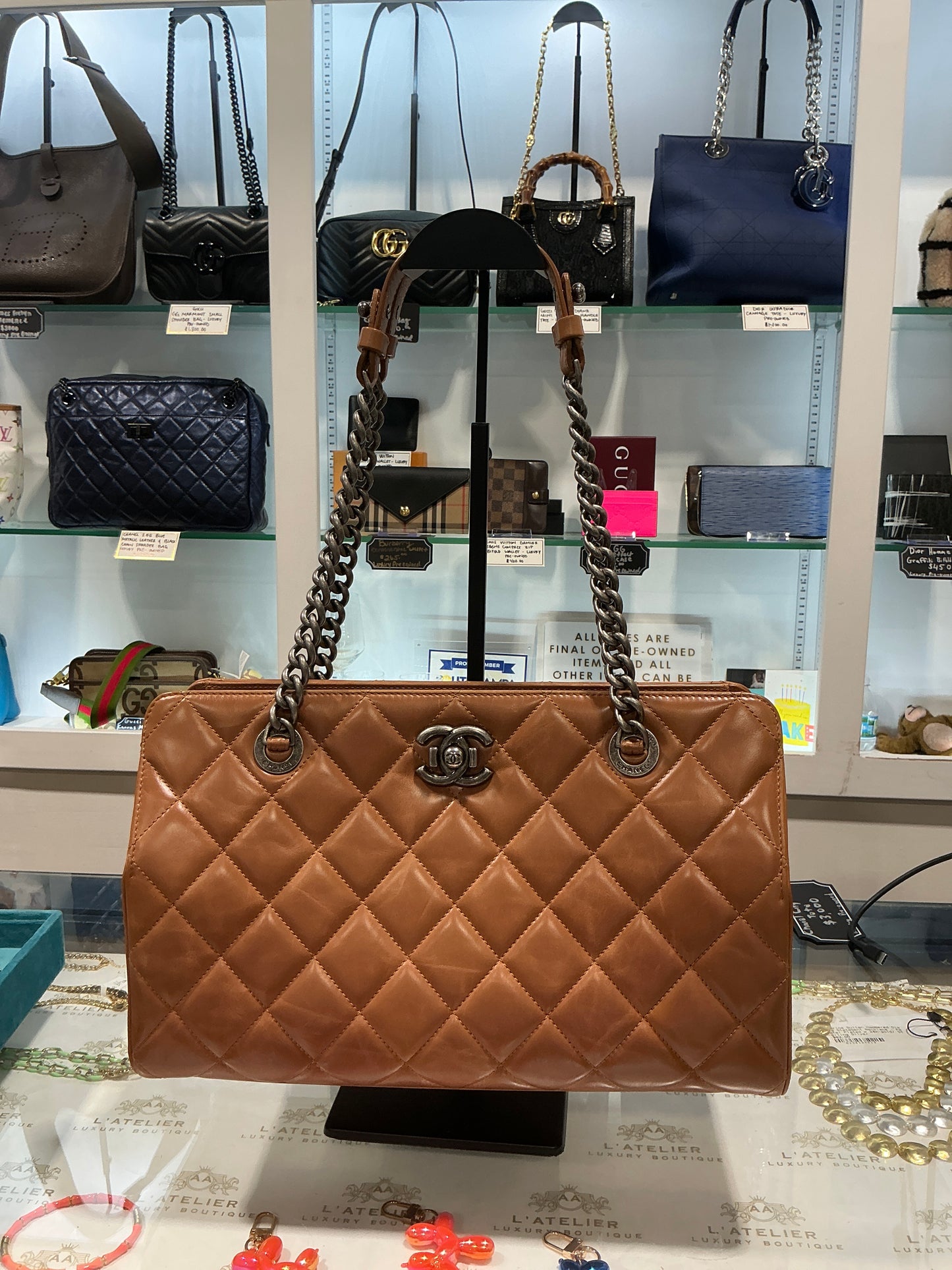 Chanel City Rock Tote - Luxury Pre-owned
