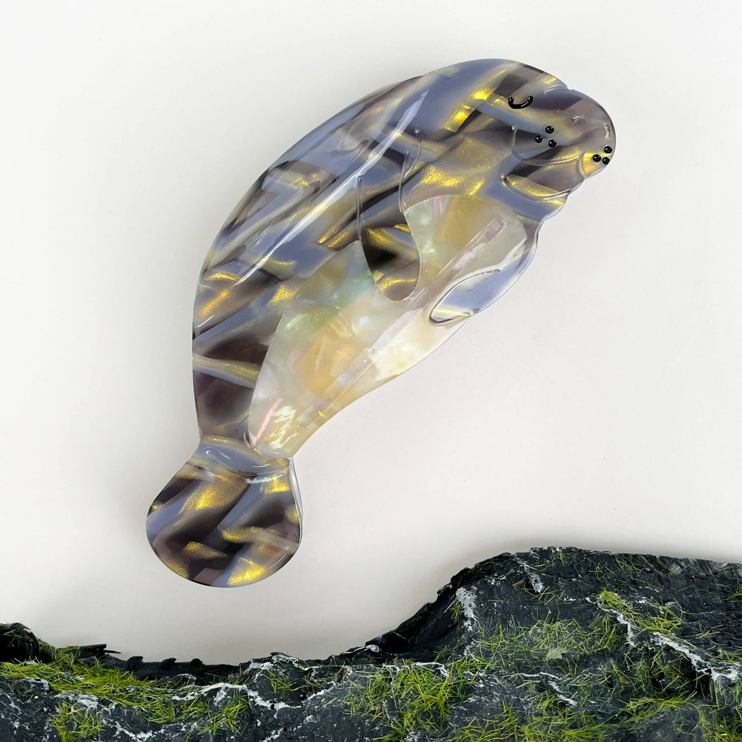 L'Atelier Collection Manatee Claw Clip