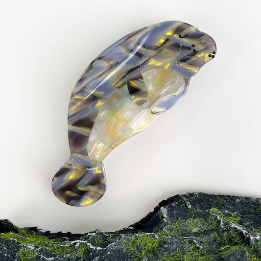 L'Atelier Collection Manatee Claw Clip