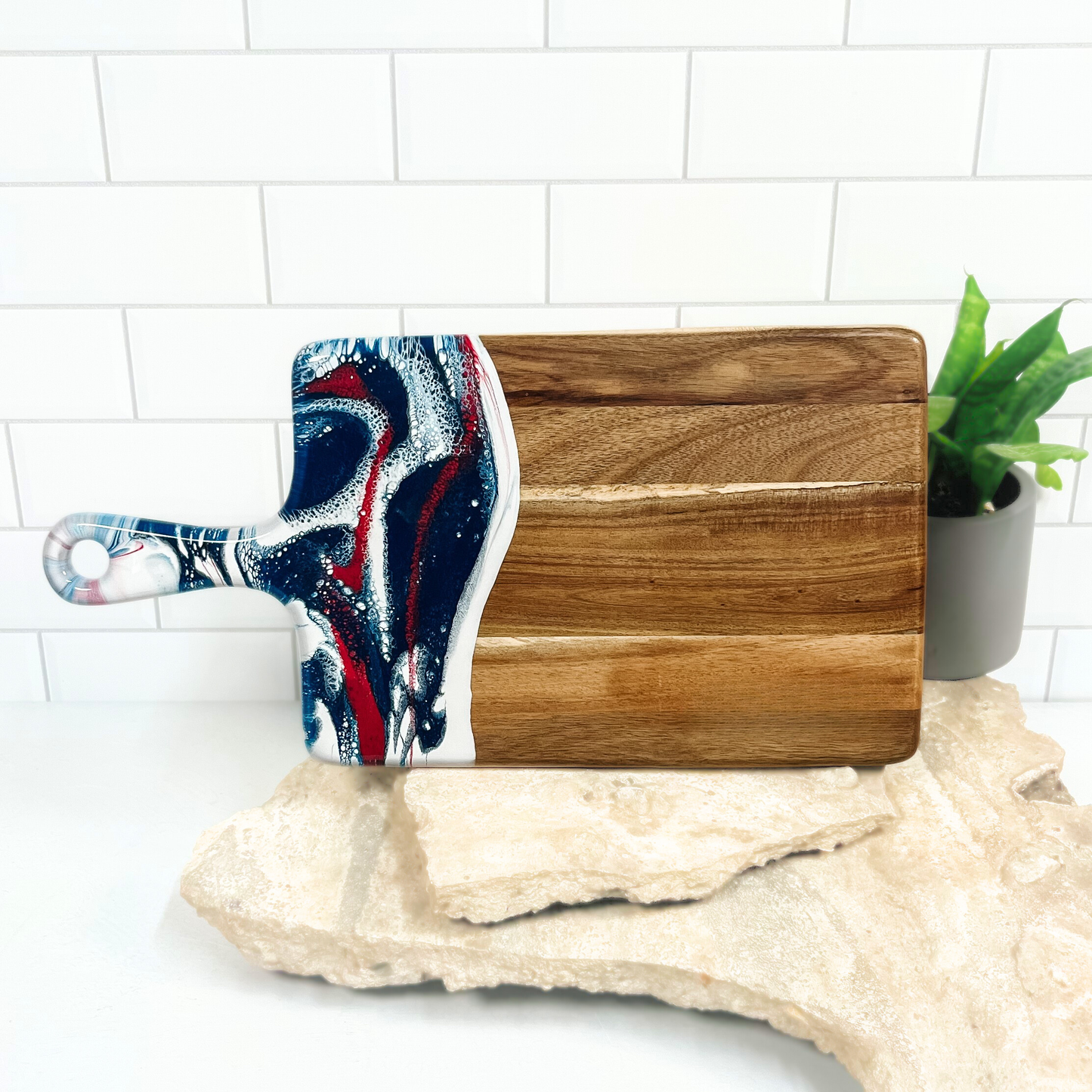 Lynn & Liana Designs America 250 and Fourth of July Collection Wood Board