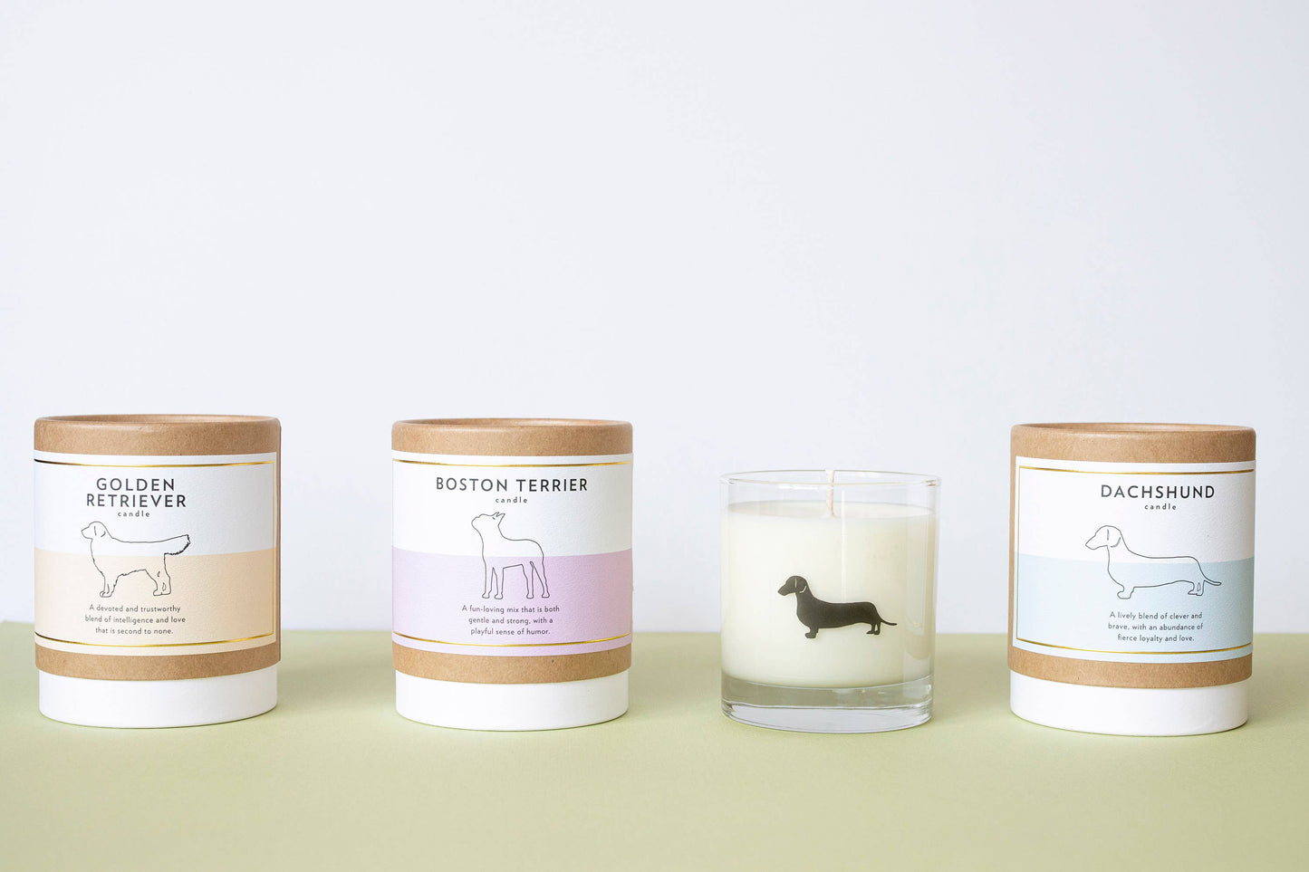 Dachshund Dog Breed Soy Candle- READ PRODUCT NOTES