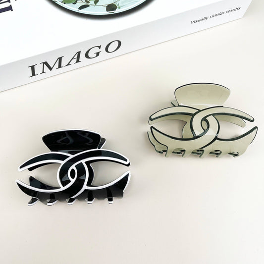 L'Atelier Collection Chanel Inspired Claw Clip
