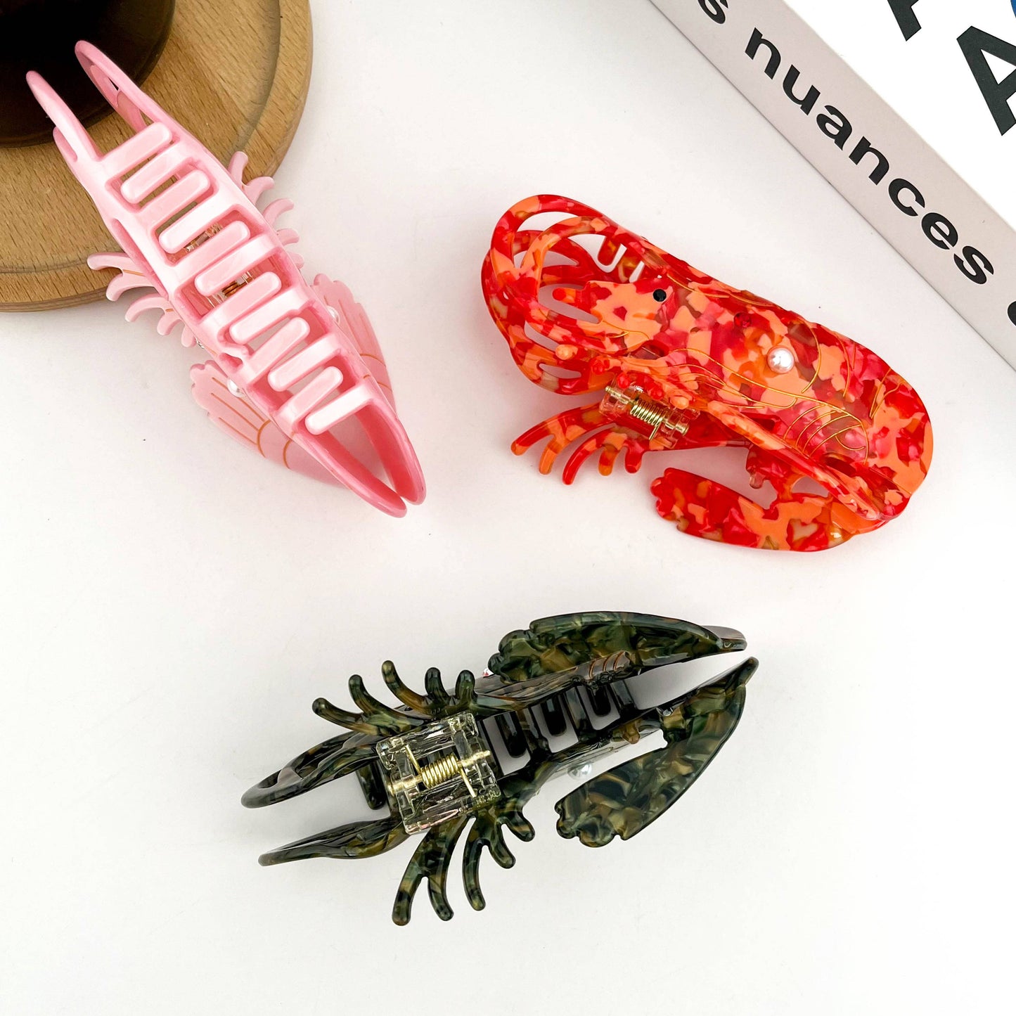 L'Atelier Collection Lobster Claw Clip