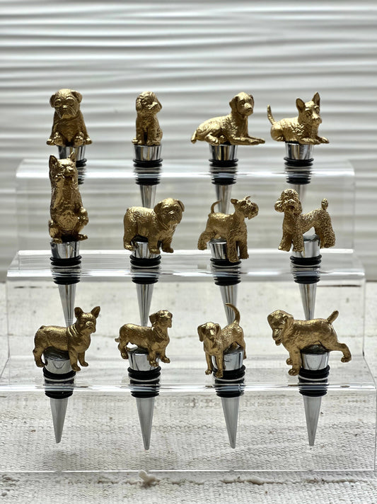 Cat and Dog Wine Stoppers