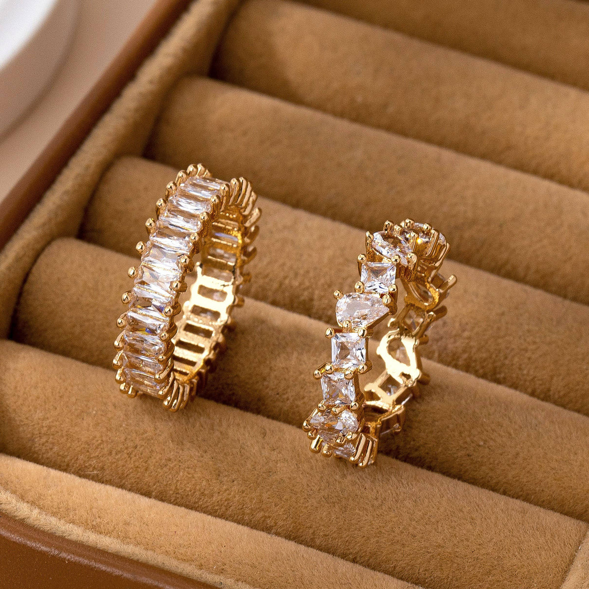 L'Atelier Collection Crystal Eternity Band
