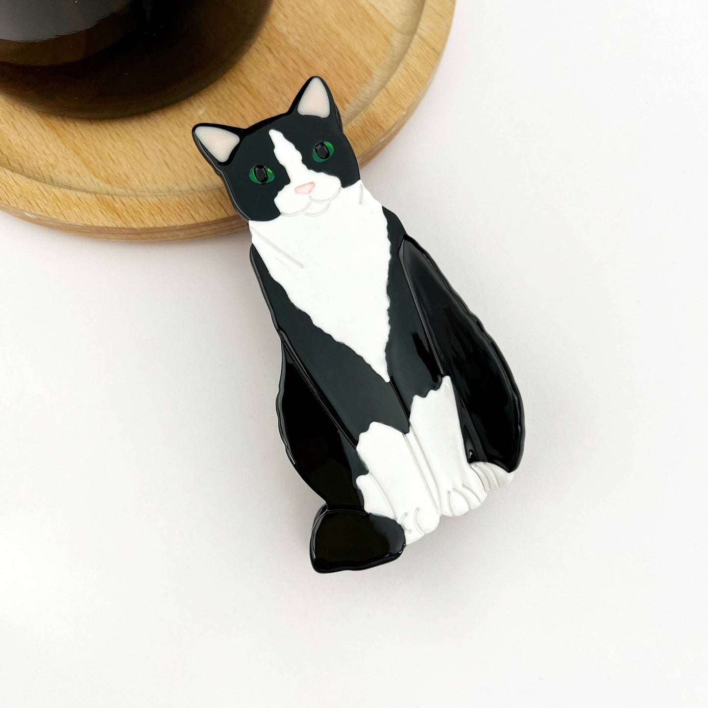 L'Atelier Collection Sitting Cat Claw Clip