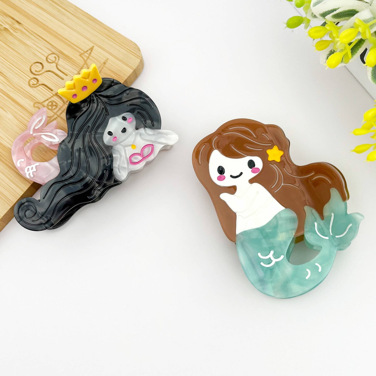 L'Atelier Collection Mermaid Claw Clip