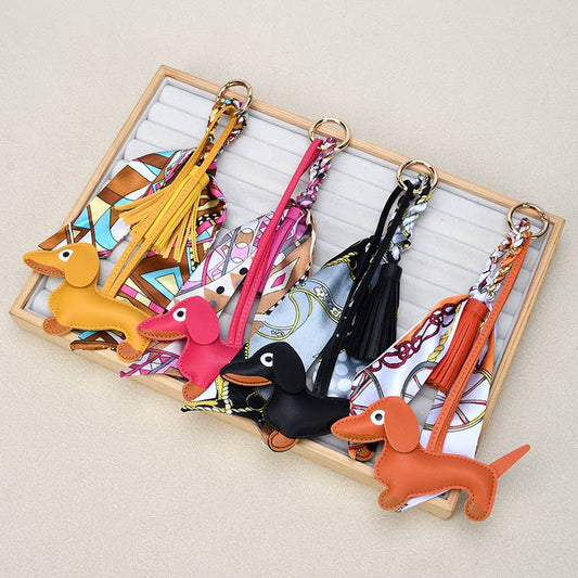 Dachshund Bag Charm