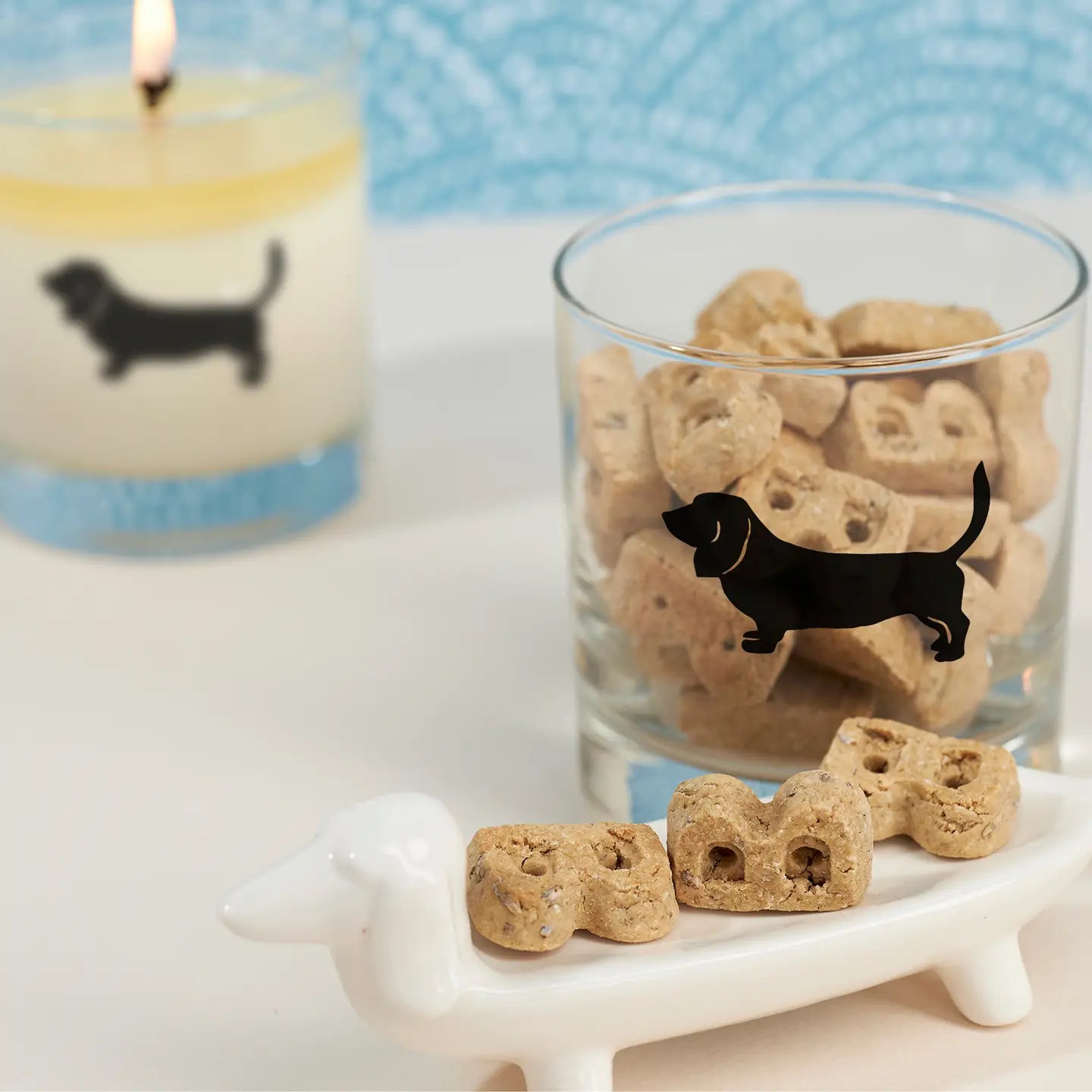 Basset Hound Dog Breed Soy Candle