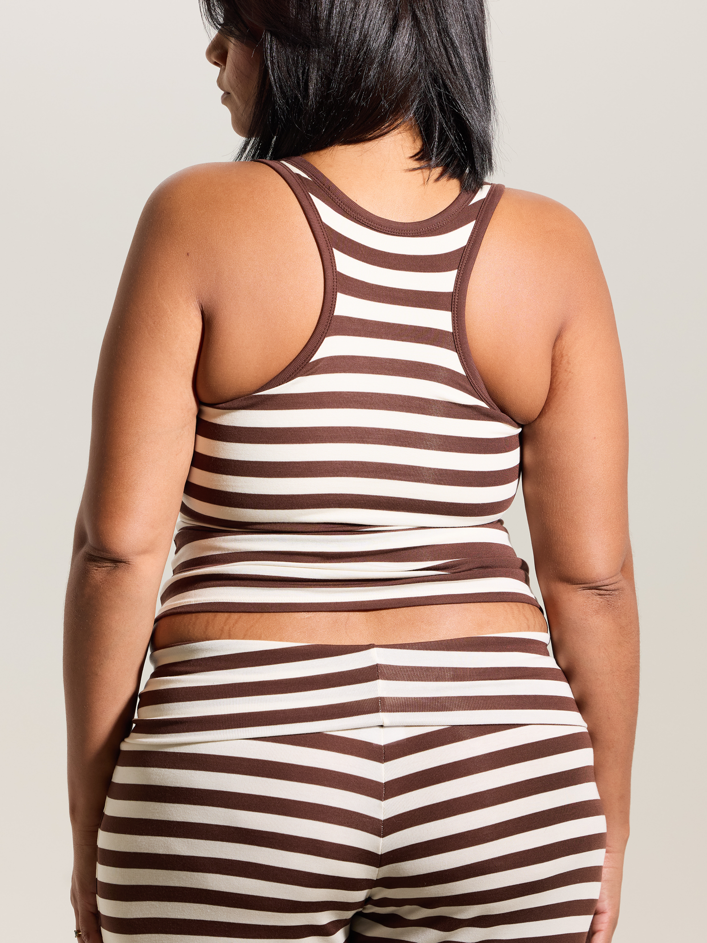Klassy Scoop Neck Tank Full Length