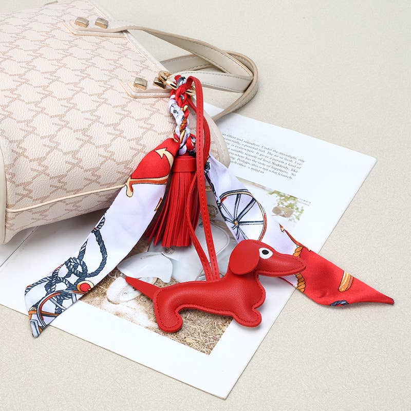 Dachshund Bag Charm
