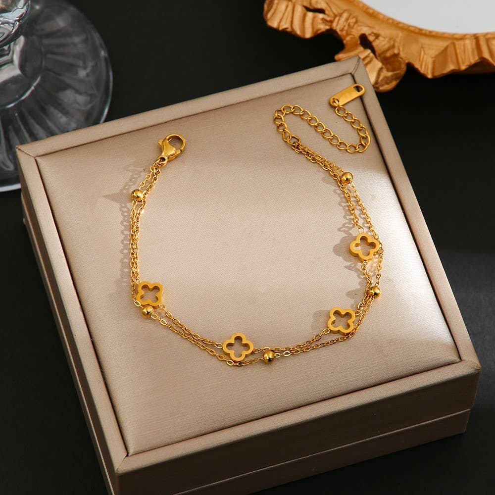 L'Atelier Collection Clover Bracelet