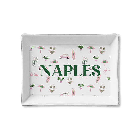 Ceramic Tray - Surf's Up - TAMPA