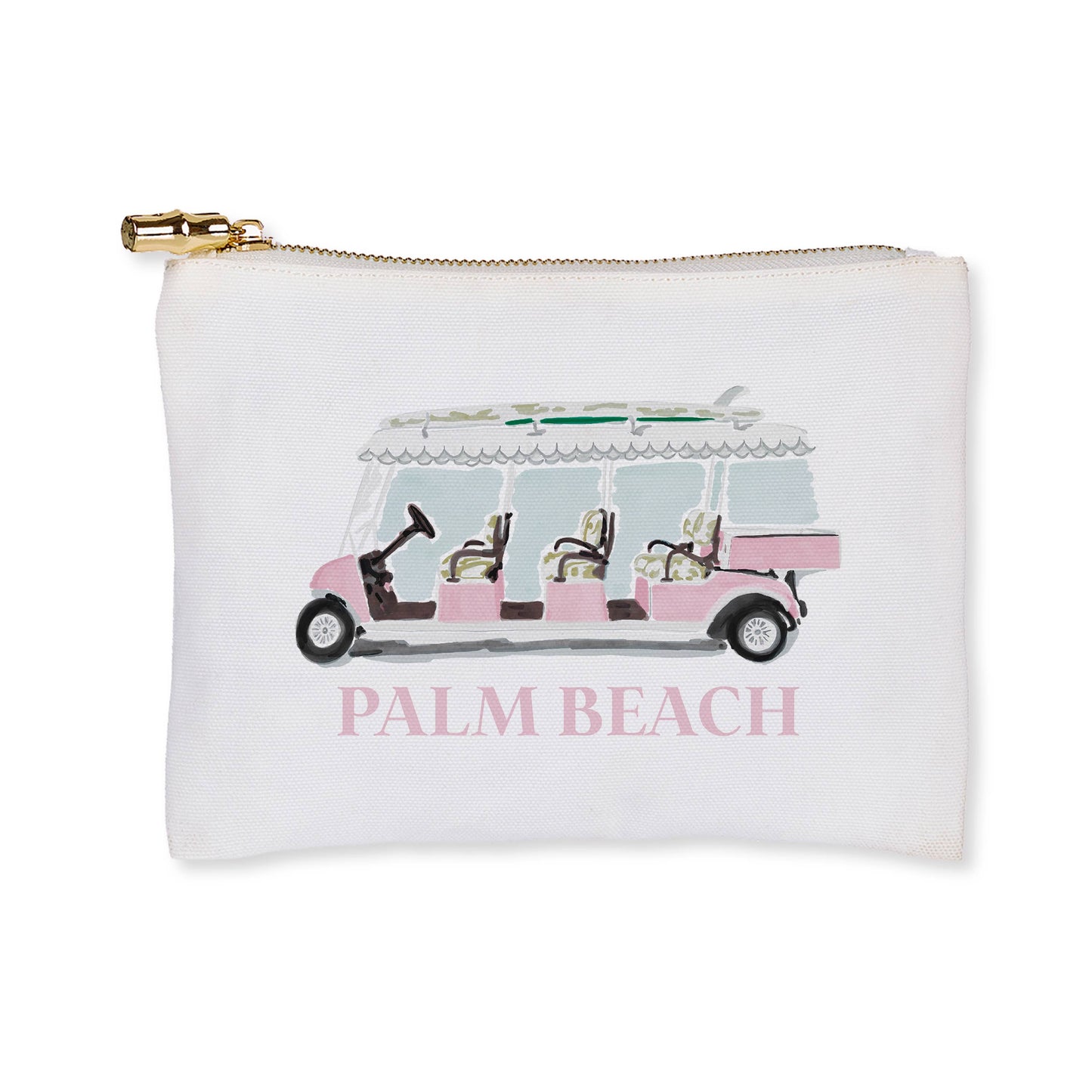 L'Atelier Collection Davis Islands Pouch