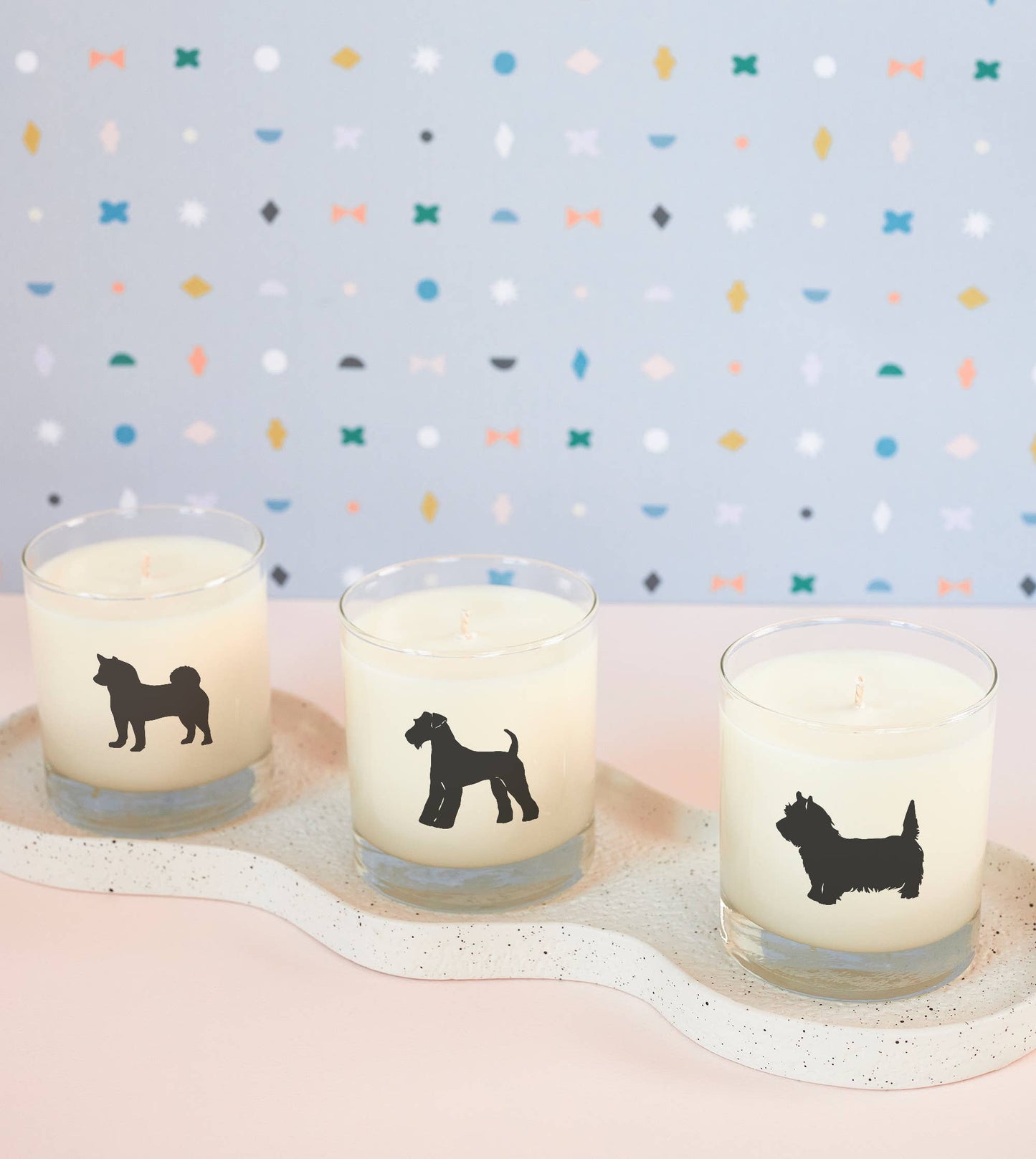 Shiba Inu Dog Breed Soy Candle